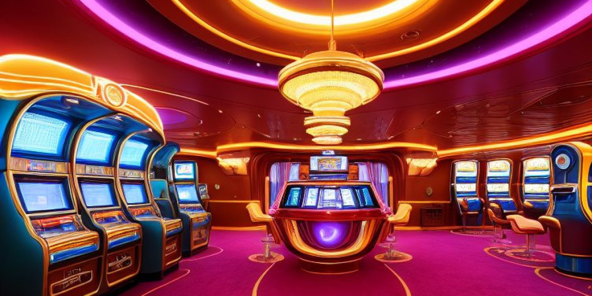 Numerous Slot Machines Selection at Queen Win