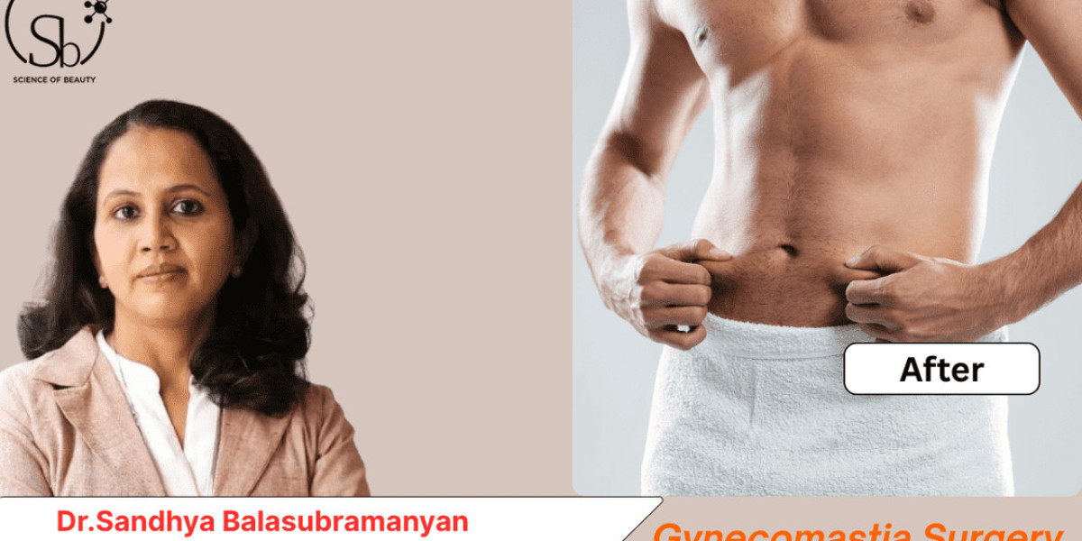 How Gynecomastia Surgery Helps Men Achieve a More Masculine Chest.?